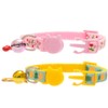 BINGPET Breakaway Cat Collar with Bell, 2 Pack Safety Adjustable
