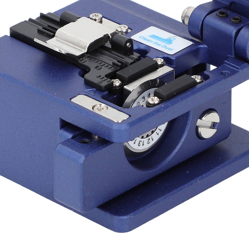 High Accuracy Fiber Cleaver 16 Cutting Points 0.6 Degree Angle