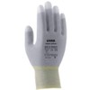 Uvex 6055607 Nylon Knitted HS, Unipur Carbon Assembly Glove, Grey,