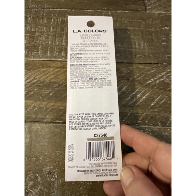 L.A. Colors Lip Plumper Untamed