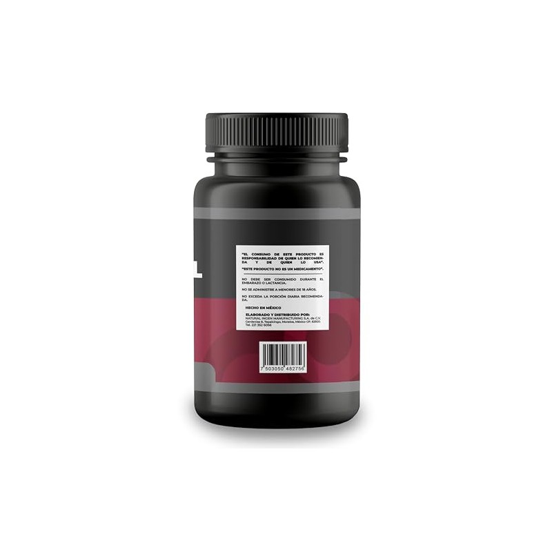 Betabel Complex | Beet Root Capsules | Naturales y Sin