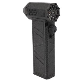 Jet Dry Blower, 300000 RPM Super Jet Fan Blower, 180 W Electric Air Atomiser with Continuous Speed Adjustment, QC15W Quick Charge for Car Computers Outdoor