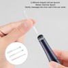 Sound Wave Vibration Ear Wax Removal Tool with Light 360