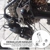 ANBOO 2PCS Alloy Bike Rear Derailleur Hanger Transmission Tail Hook
