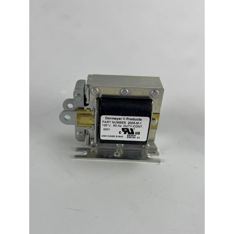 Woodmaster Outdoor Wood Furnace Laminated Solenoid