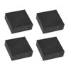 PATIKIL Rubber Solid Anti-Vibration Pads, 4 Pcs 60mm x 20mm