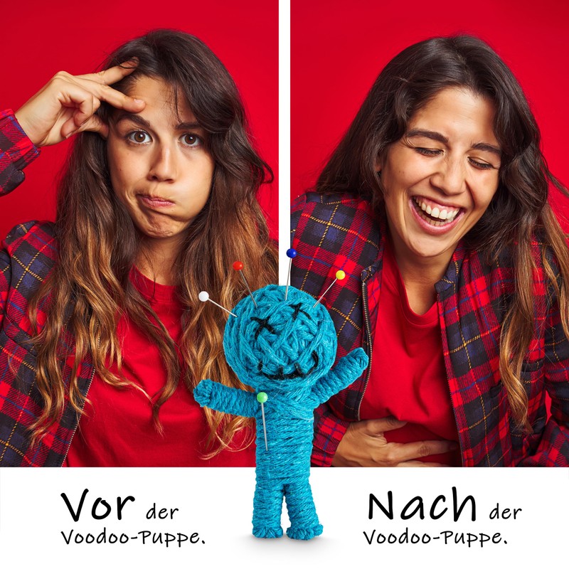 Voodoo Doll General Affairs in The Can