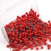 sourcing map Pack of 500 Card Push Pins Round Head