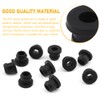 10pcs RV Stove Grommet Kit, Closed Rubber Hole Plug, Heat