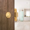 XFORT® Narrow Deadlocking Night Latch 40mm, Complete with Rim Cylinder