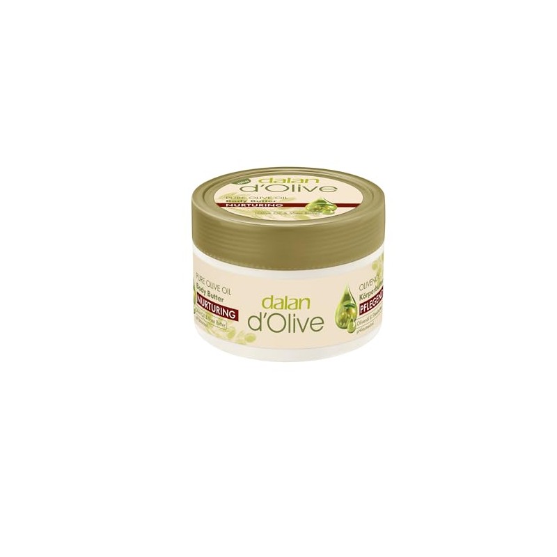 Dalan d Olive Olive Oil Body Butter Cream For Dry