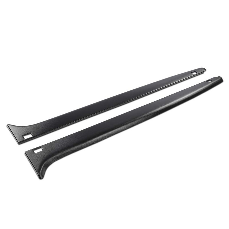 G-PLUS Stepside Bed Rail Caps w/Holes Compatible with Chevy Silverado