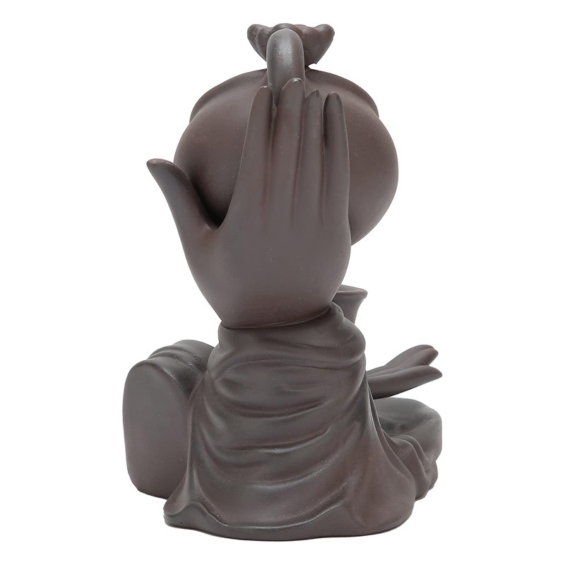 Cocoarm Innovative Backflow Incense Burner Smoke Waterfall Table Decoration for