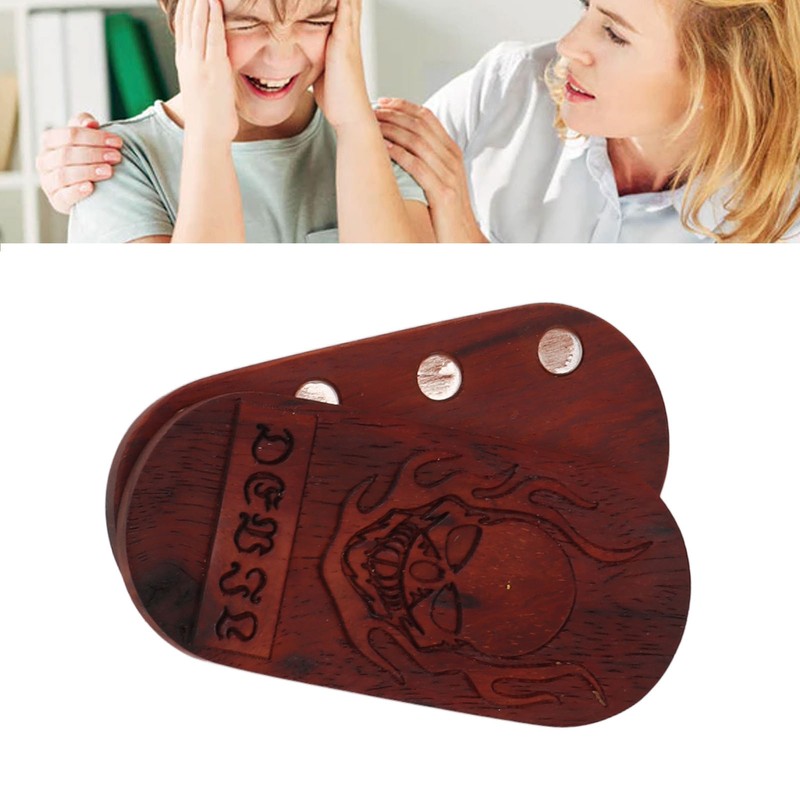 Magnet Finger Stress Relief Slider Wood Finger Stress Relief Toy