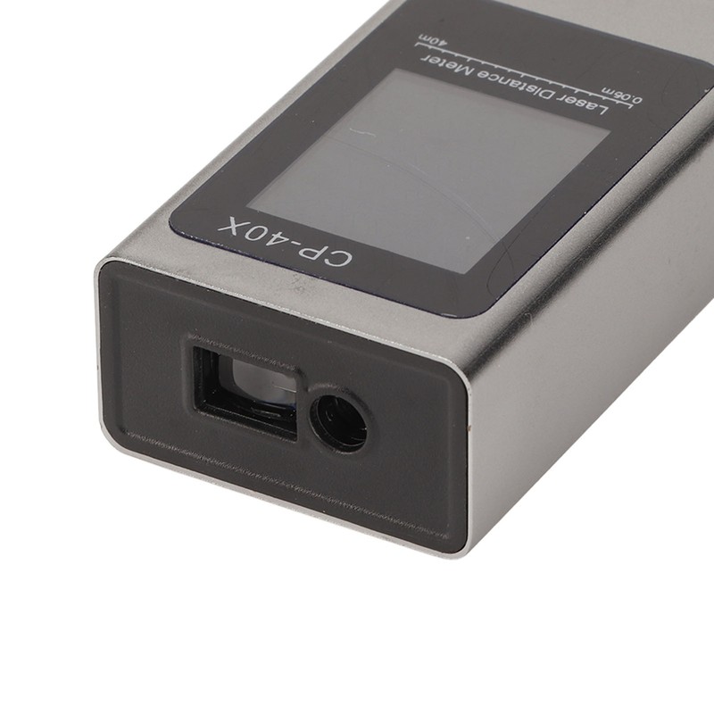 Handheld Laser Distance Meter Aluminium Alloy High Accuracy M Ft