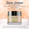 SNS Nails Dipping Powder Gelous Color - Indian Summer Collection