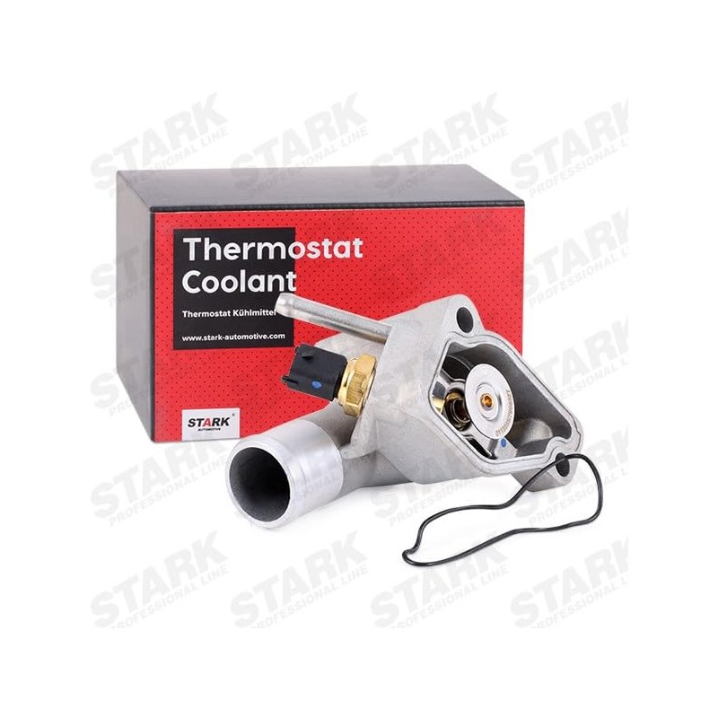 STARK Thermostat Coolant Cooling Water Thermostat with Seal Opening Temperature: