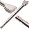 SDS Plus Chisel Curved Head Shape with Angle 15° Tile