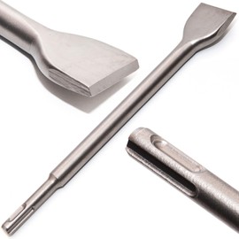 SDS Plus Chisel Curved Head Shape with Angle 15° Tile Chisel 40 mm / 250 mm
