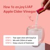 LIAF Apple Cider Vinegar Powder Loaded Tea Packets | Korean