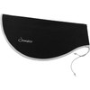 Ham Cover Black with Grey Border Jamonprive - Ideal as