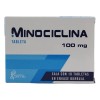 Minociclina Serral Caja 100 Mg Con 10 Tabletas