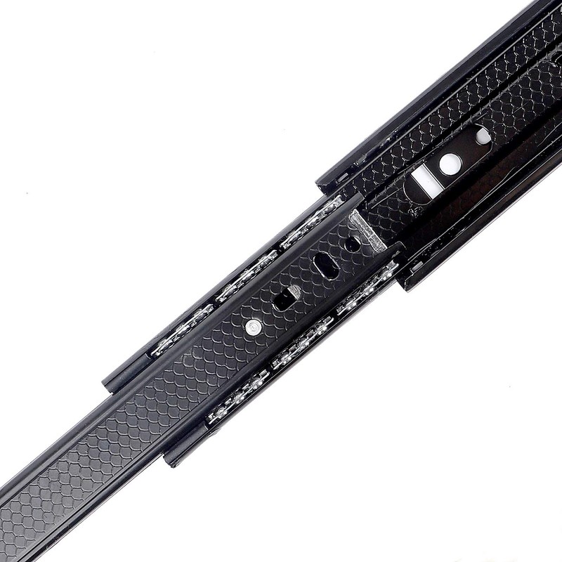 KINJOEK 2 Pair 14 Inch Drawer Slide, Heavy Duty Ball