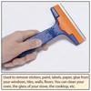 AERZETIX - C68547 - Window scraper + 4 blades for