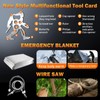 Survival Gear Kit for Men: 27-in-1 Complete Tools & Camping