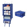 GRANNY SAYS Hanging Packing Cubes for Travel, Large Portable Hanging