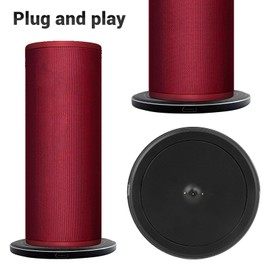 Portable Speaker Charging Station for Ears UE Boom 3 and Megaboom 3, Lightweight and Compact Power-Up Charging Station with USB Port, Easy to Use