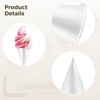 600 PCS Cone Water Cups, 4 oz Disposable Cone Water