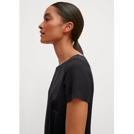 comma Women's 60.2.61.20.200.2127841 Dress, 9999 Black