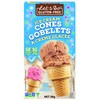 Let's Do Organic Ice Cream Cones Gluten Free Packages, 4Count