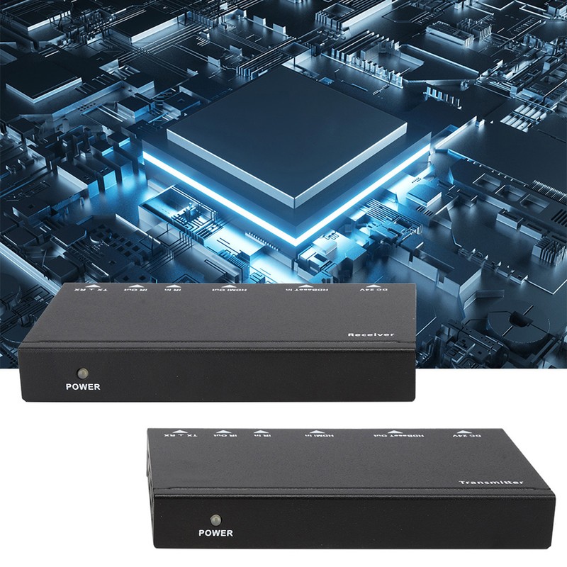 HDMI 70M Extender 4Kx2K 30Hz Support POC Function CAT6 Transmitter/Receiver