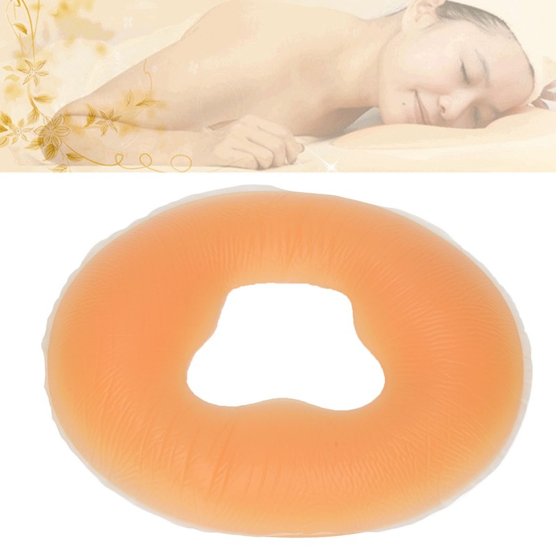 Beauty Pillow Silicone Face Massage Relax Soft Beauty Salon Spa