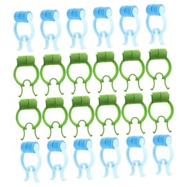 Gatuida 24pcs Professional Nasal Clips for Nosebleed Stopper and Breathing Exercise Portable Nose Pinchers for Lifting and Straightening Nose Durable and Easy to Use for Reading Tv Eating