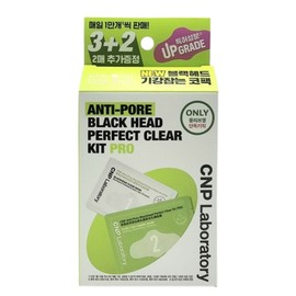 레이지니 CNP Anti-Pore Blackhead Perfect Clear Kit 3+2 (5 Treatments) Blackhead Removal Pore Strips