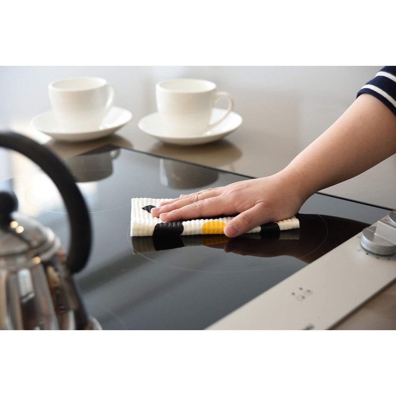 More Joy - Eco-Friendly Swedish Dishcloths, Pack of 2 Black