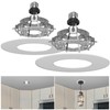 YIIZON R5 and 6 Recessed Can Light Conversion Kit, Ceiling