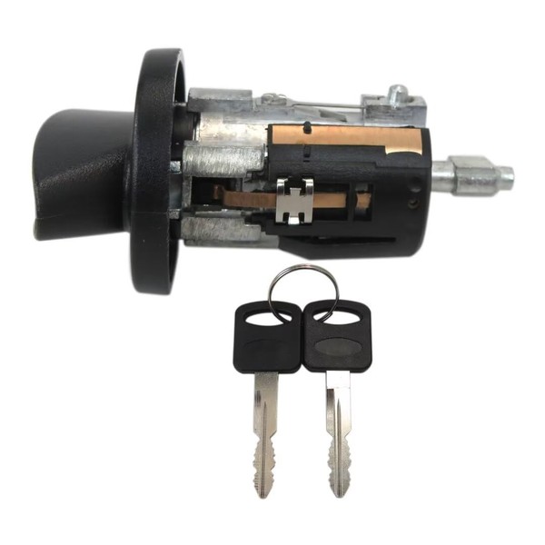 Ignition Lock Cylinder Switch with 2-Keys for 1997-2004 Ford Mustang