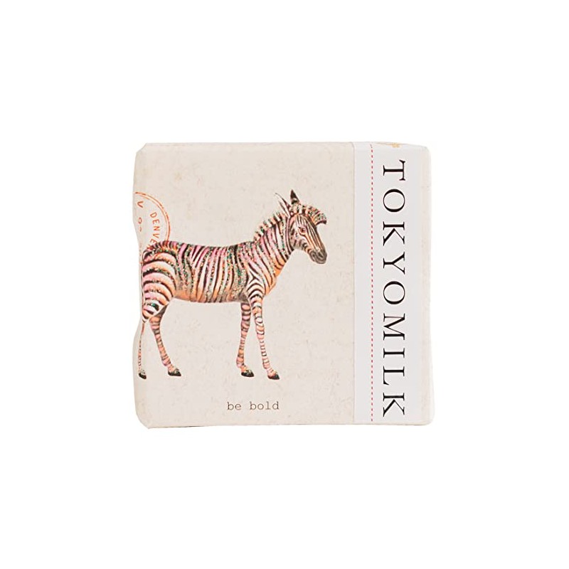 TOKYOMILK Be Bold (Zebra) Finest Perfumed Soap