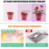 LED Plant Grow Lights for Indoor Plants Full Spectrum 12W