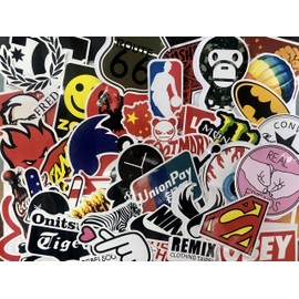 MADPAINTS 100 INDIVIDUAL STICKER BOMB PACK SCOOTER STUNT BMX EURO JAP JDM LAPTOP SKATE
