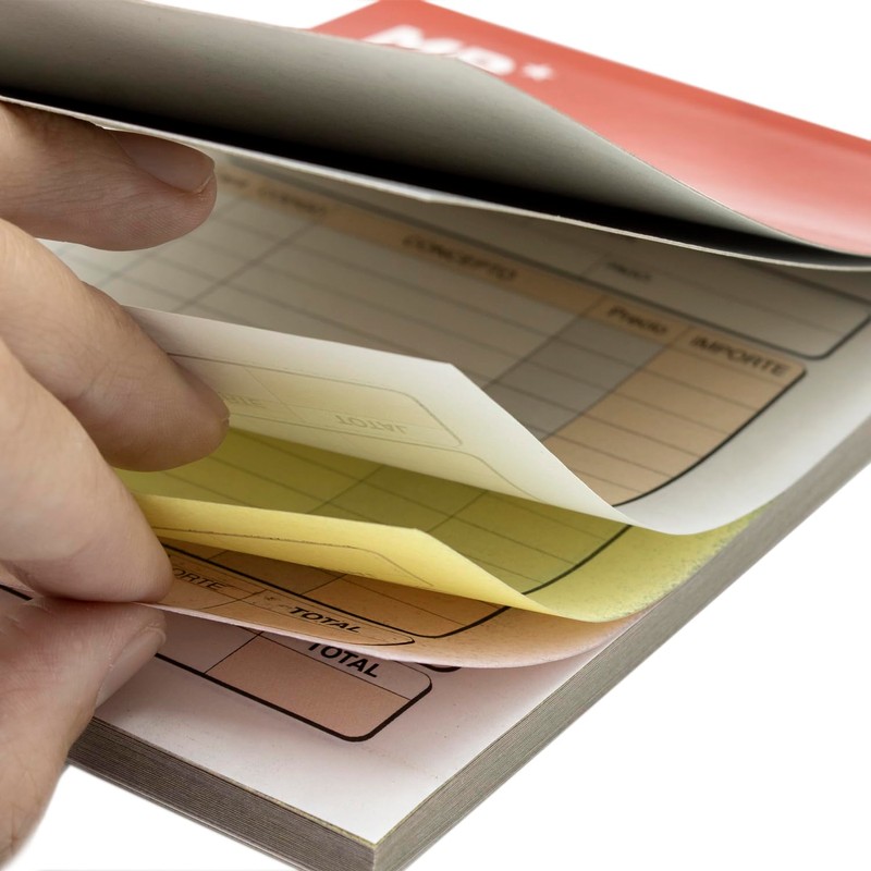 CABLEPELADO Invoice Book | Invoice Book | Original + 2