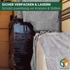 BB-Verpackungen 5 x Packing Blankets 130 x 200 cm (Sealed