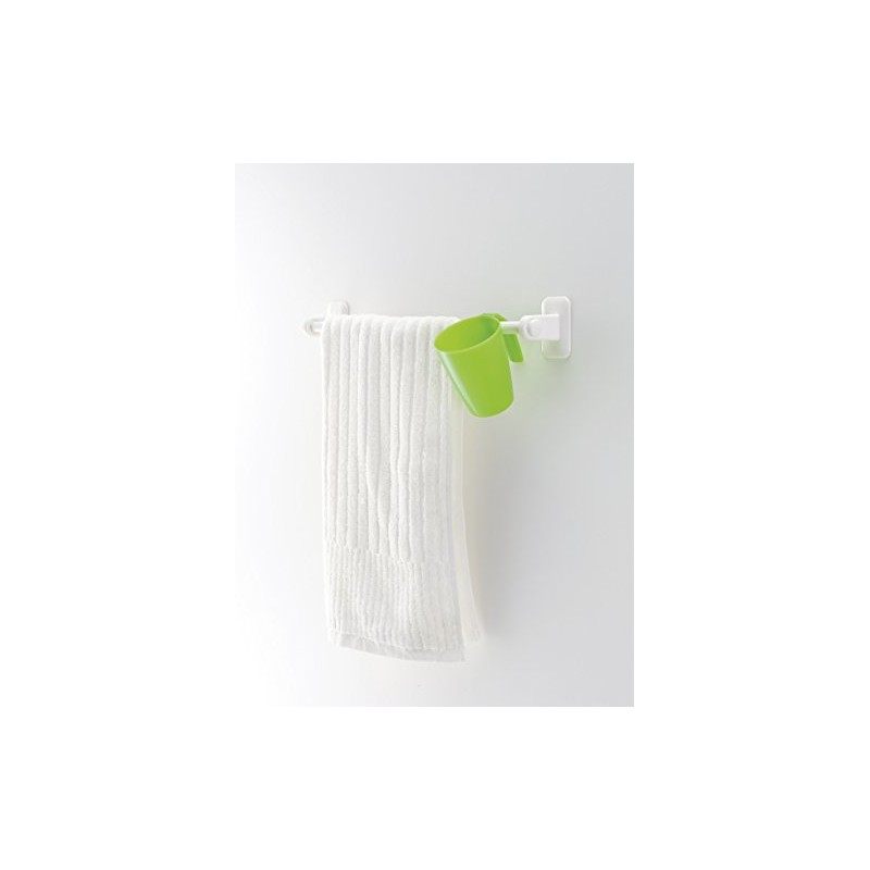 Richell Dry Cup, White, Antibacterial Treatment, 30065