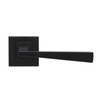 Decoranddecor Helix Square Door Handles – Aluminium Matt Black Internal