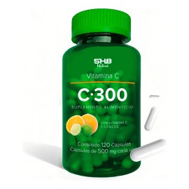 5h8 Vitamina C300mg Refuerzo Inmune 120 Caps Para 4 Meses Sabor Sin sabor
