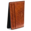 Bosca Men's Dolce Collection - Weekend Wallet Amber One Size